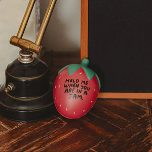 Strawberry Stress Ball