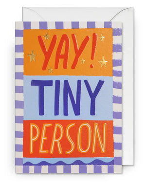 Lagom Design - Ruby Taylor YAY! Tiny Person Klappkarte