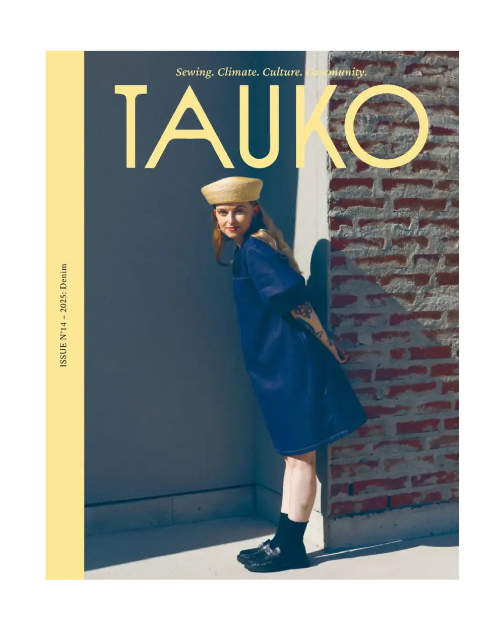 TAUKO Magazine Issue No.14: Denim