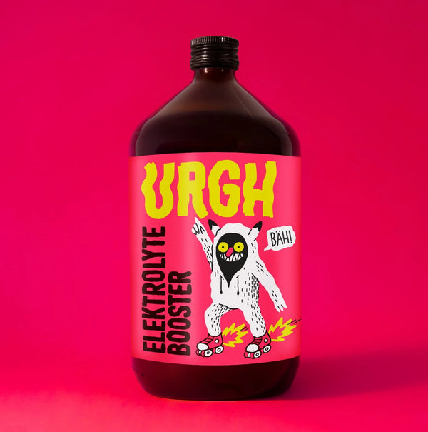 URGH Natürlicher Elektrolyte Booster 1000ml
