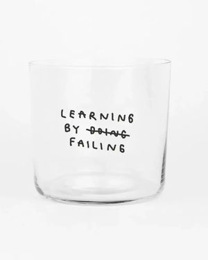 Yahya Studio - Learning By Failing Glas 350 ml