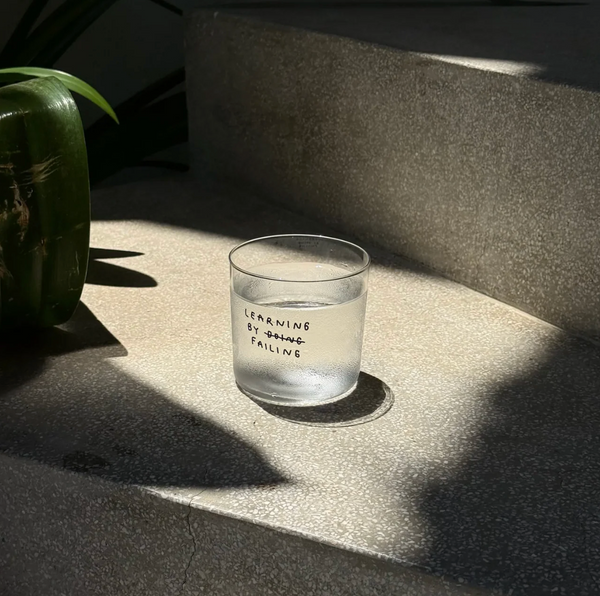 Yahya Studio - Learning By Failing Glas 350 ml