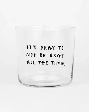 Yahya Studio - It's Okay Glas 350 ml