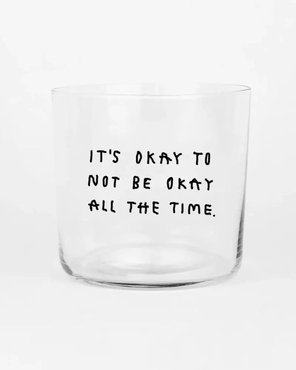 Yahya Studio - It's Okay Glas 350 ml