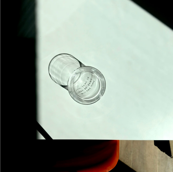 Yahya Studio - It's Okay Glas 350 ml