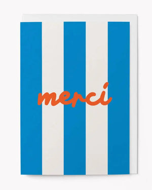 Graphic Factory - Merci Klappkarte