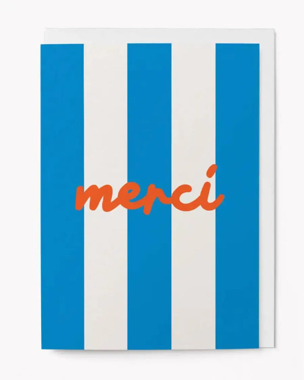 Graphic Factory - Merci Klappkarte
