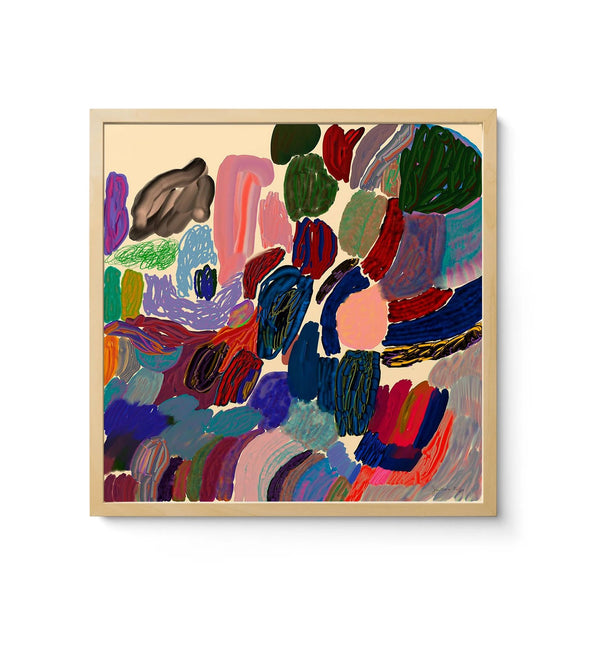 Flower Garden FineArt Print