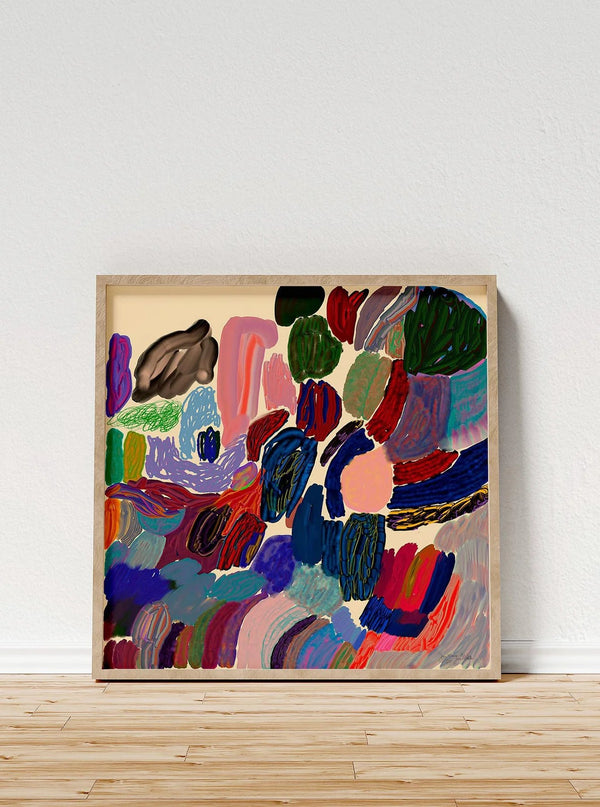 Flower Garden FineArt Print