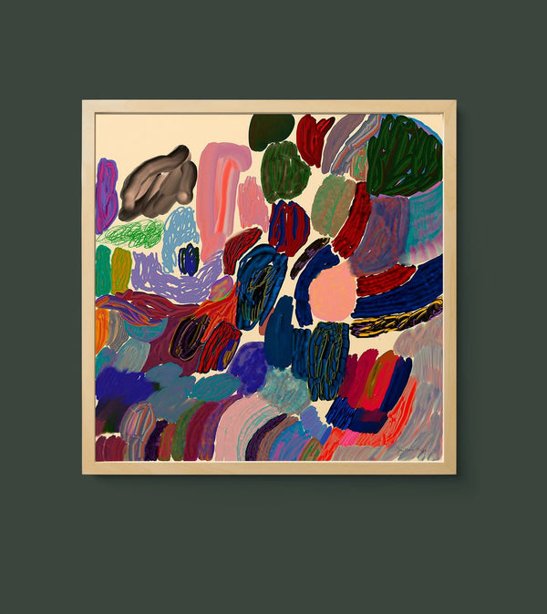 Flower Garden FineArt Print