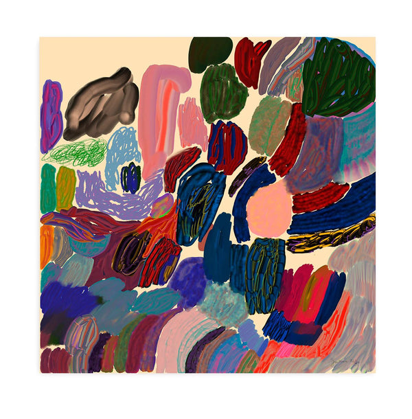 Flower Garden FineArt Print