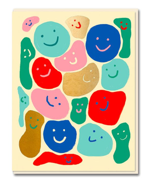 Emma Cooter Draws Happy Blobs Klappkarte