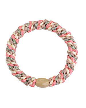 Kknekki Haargummi Mix Faded Rose Dusty Green