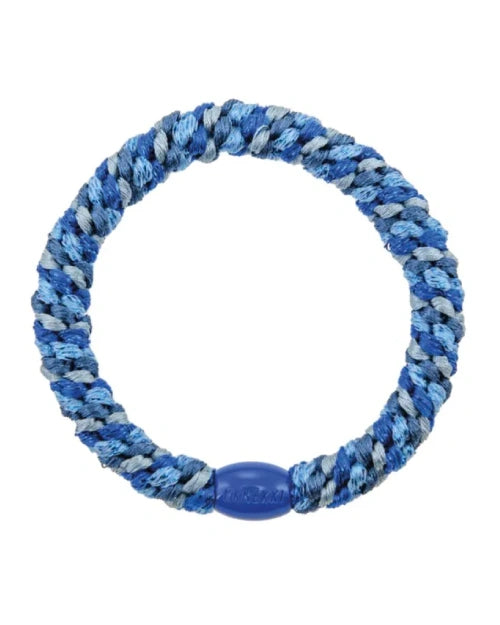 Kknekki Haargummi Mix Blue Tones Glitter