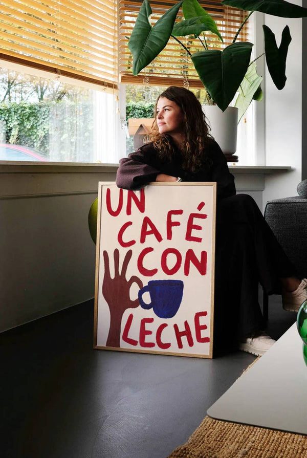 Café Con Leche Poster