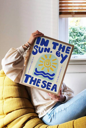 In The Sun Poster