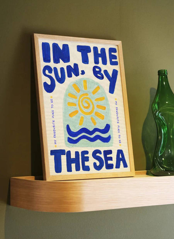 In The Sun Poster
