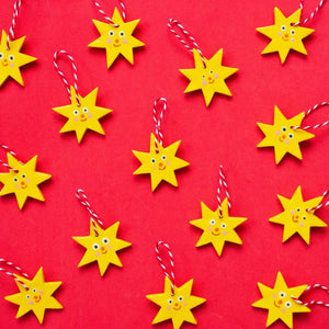 Keramikanhänger Kleiner Stern