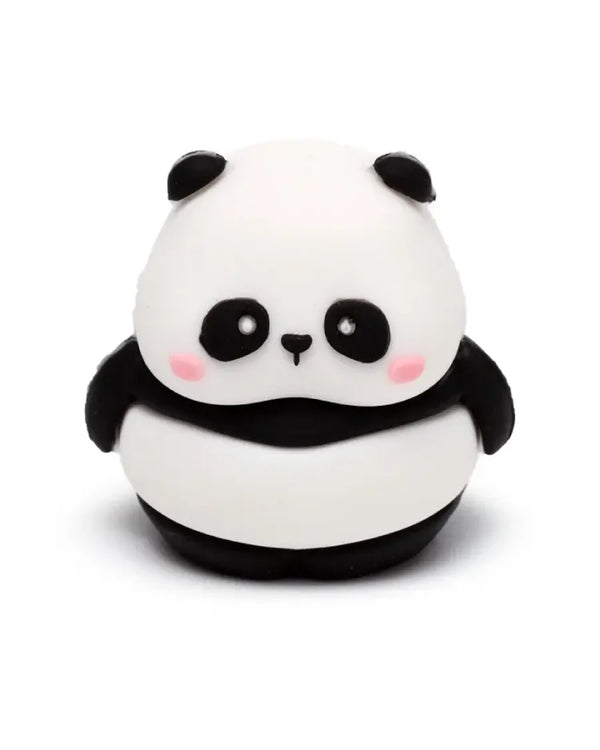 Panda 2 in 1 (Anspitzer, Radiergummi): Niedlicher, weicher Panda im Kawaii-Stil, multifunktional als Anspitzer und Radiergummi. Ideal für Geschenk- und Schreibwarenliebhaber.