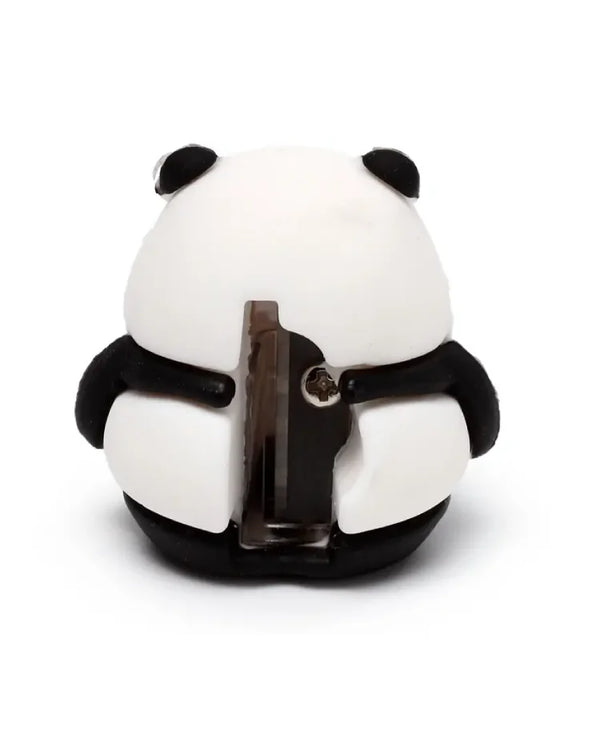 Panda 2 in 1 (Anspitzer, Radiergummi)