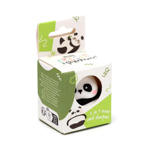 Panda 2 in 1 (Anspitzer, Radiergummi)