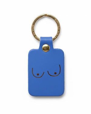 Ark  Colour Design - Boobs Schlüsselanhänger Cornflower Blue