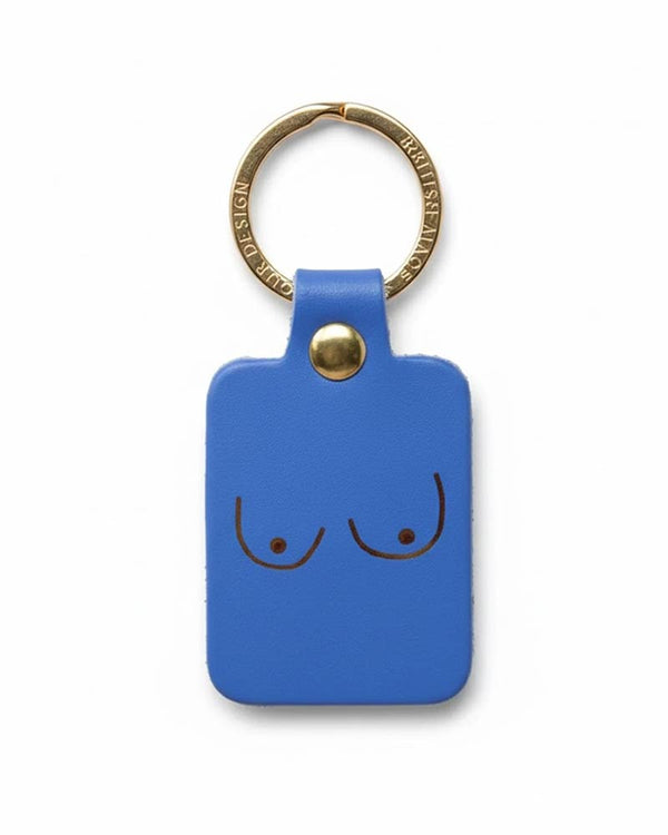 Ark  Colour Design - Boobs Schlüsselanhänger Cornflower Blue