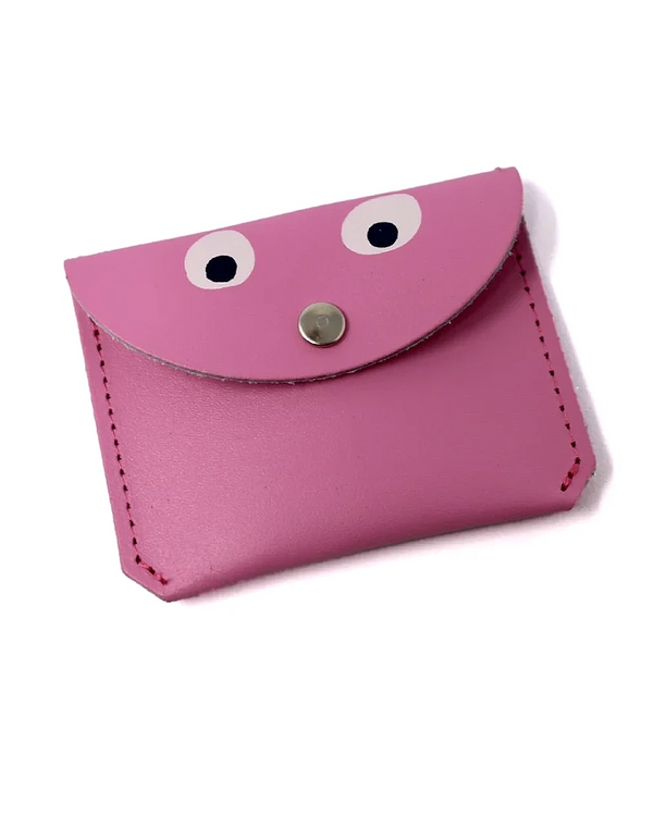 Ark Colour Design - Googly Eye Mini Money Coin Purse Hot Pink