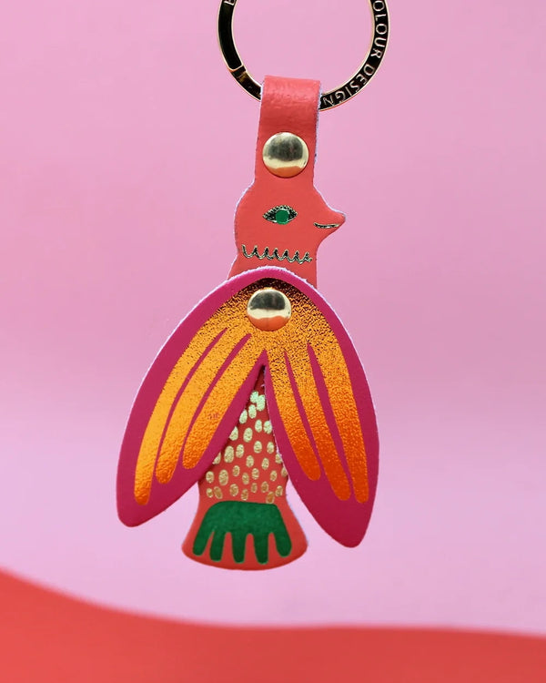 Ark Colour Design - Songbird Schlüsselanhänger Coral