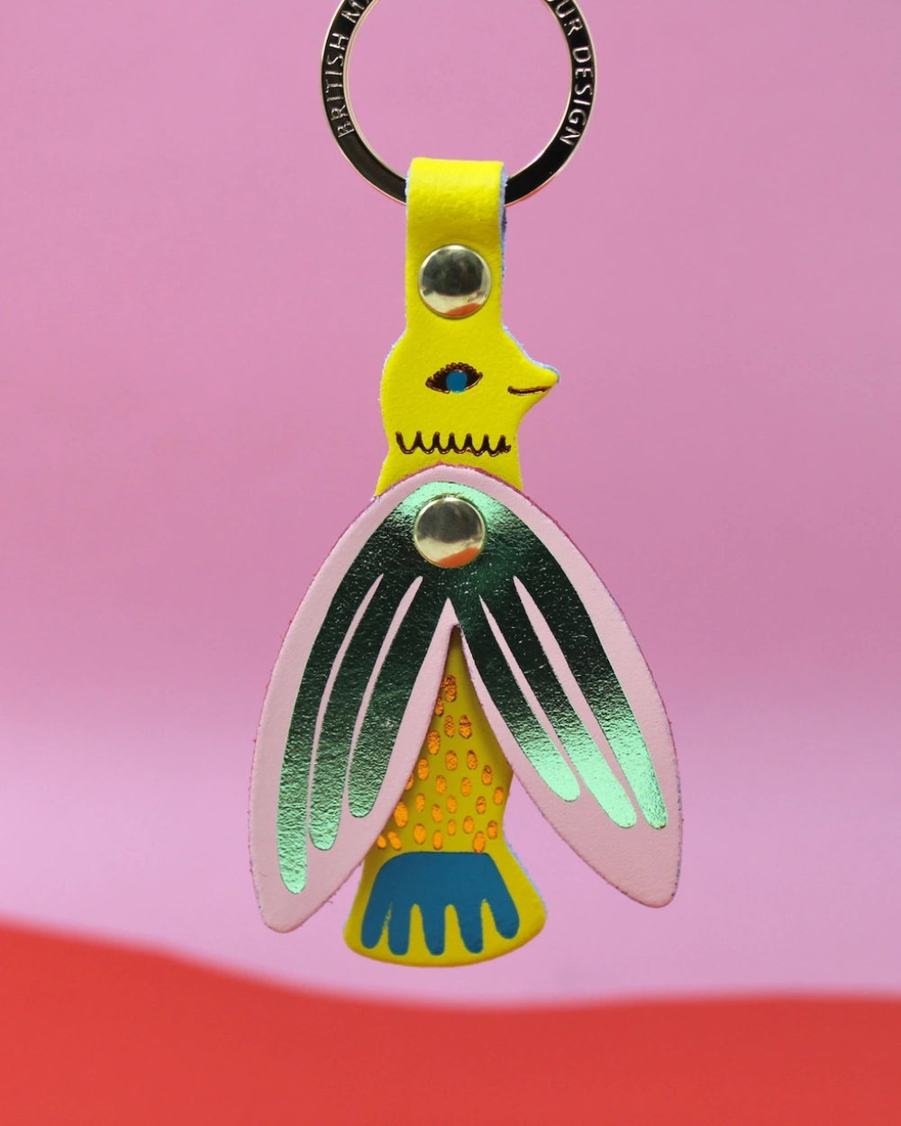 Songbird Schlüsselanhänger Yellow