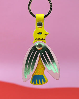 Songbird Schlüsselanhänger Yellow