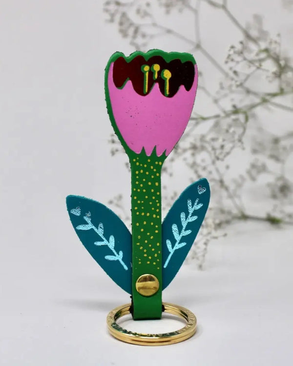 Ark Colour Design - Tulip Schlüsselanhänger Bright Green
