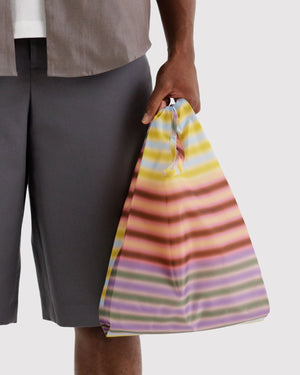 Baby Baggu Einkaufsbeutel Gradient Stripe Multi