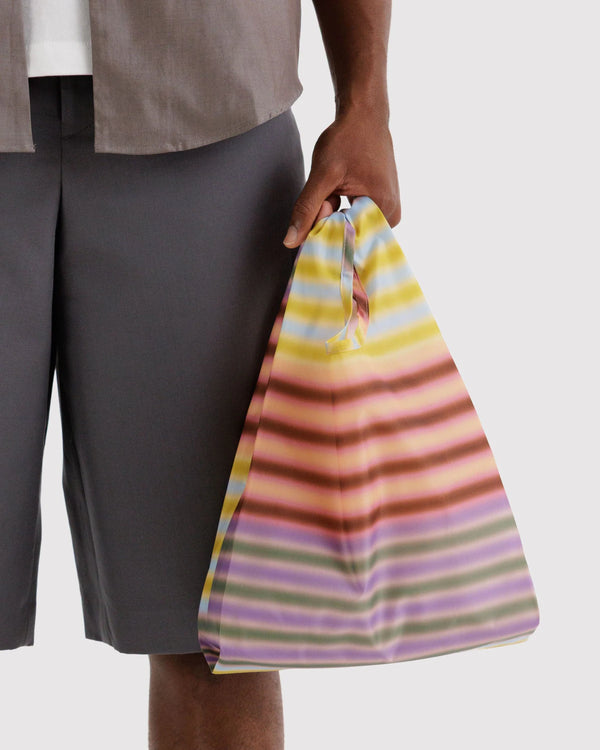 Baby Baggu Einkaufsbeutel Gradient Stripe Multi