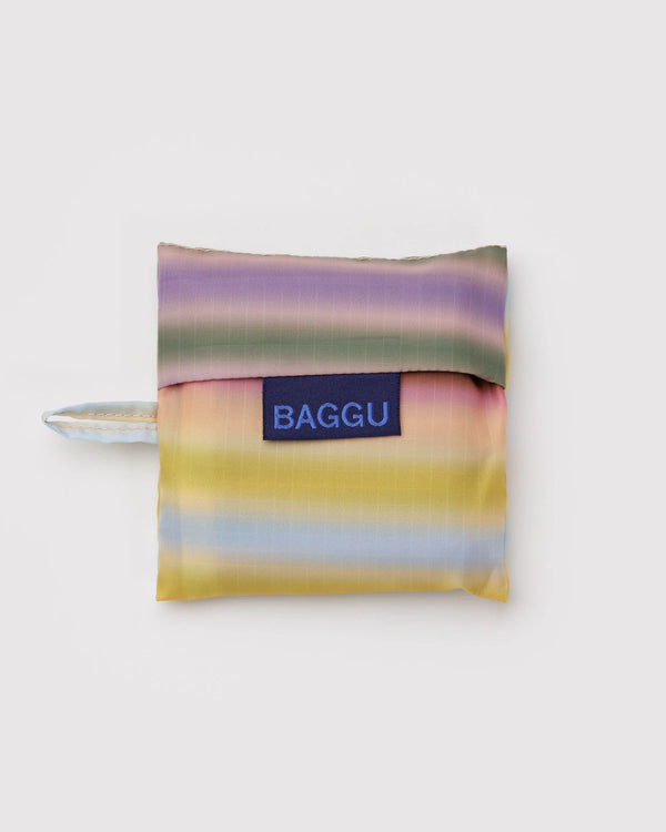 Baby Baggu Einkaufsbeutel Gradient Stripe Multi