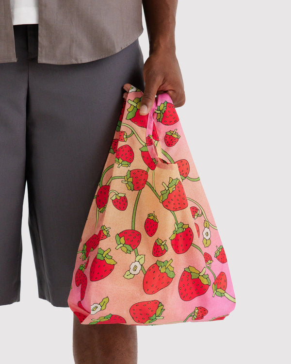 Baby Baggu Einkaufsbeutel Strawberry Blossom