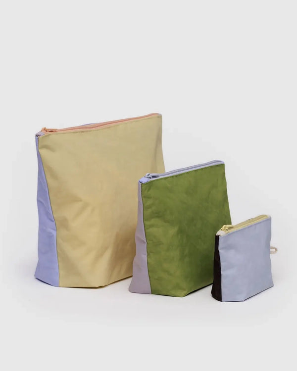 Go Pouch Pastels Colorblock