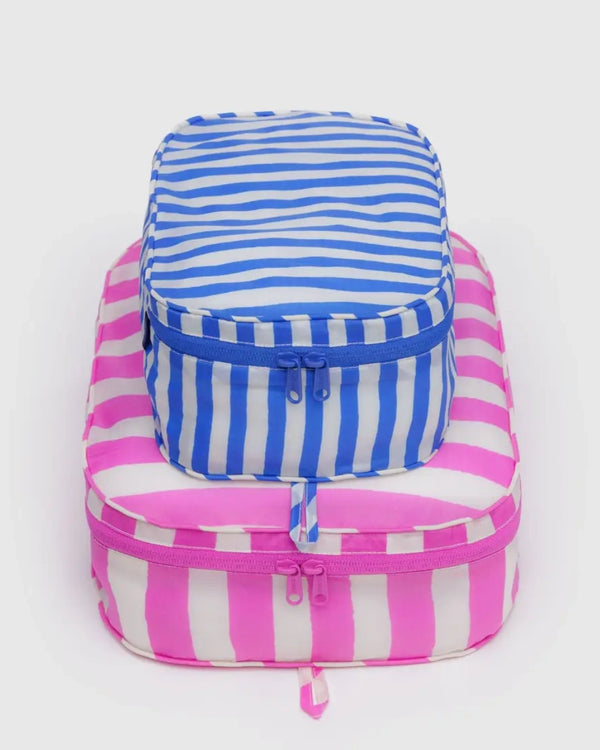 Packing Cube Set Painted Stripe