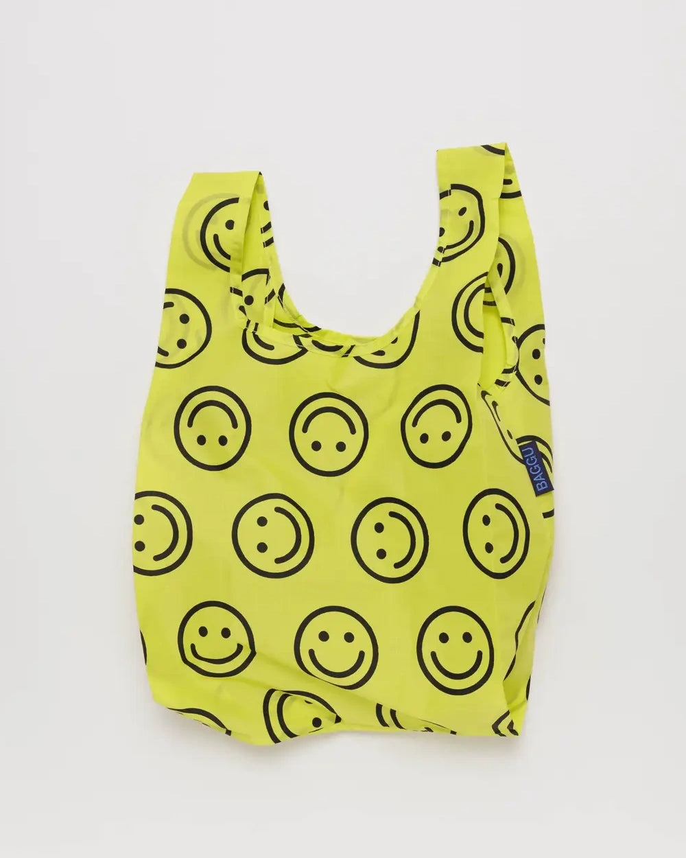 Baby Baggu Einkaufsbeutel Yellow Happy