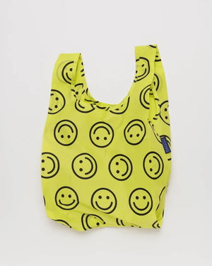 Baby Baggu Einkaufsbeutel Yellow Happy