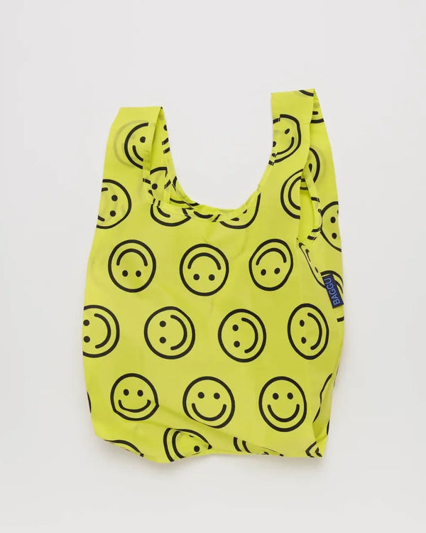 Baby Baggu Einkaufsbeutel Yellow Happy