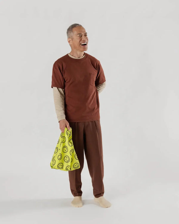 Baby Baggu Einkaufsbeutel Yellow Happy