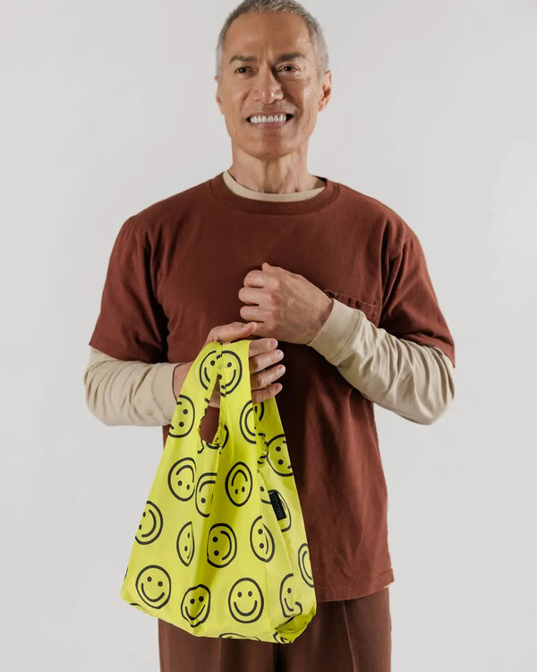 Baby Baggu Einkaufsbeutel Yellow Happy