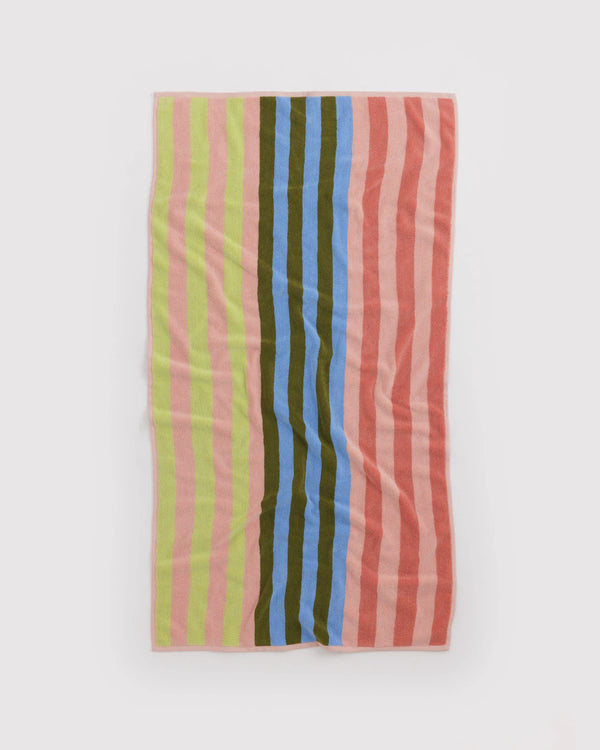 Baggu Sherbet Stripe Badehandtuch