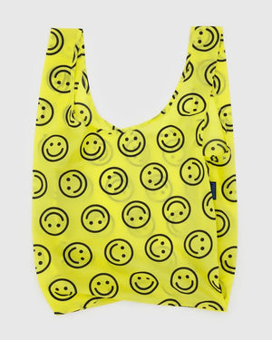 Standard Baggu Einkaufsbeutel Yellow Happy