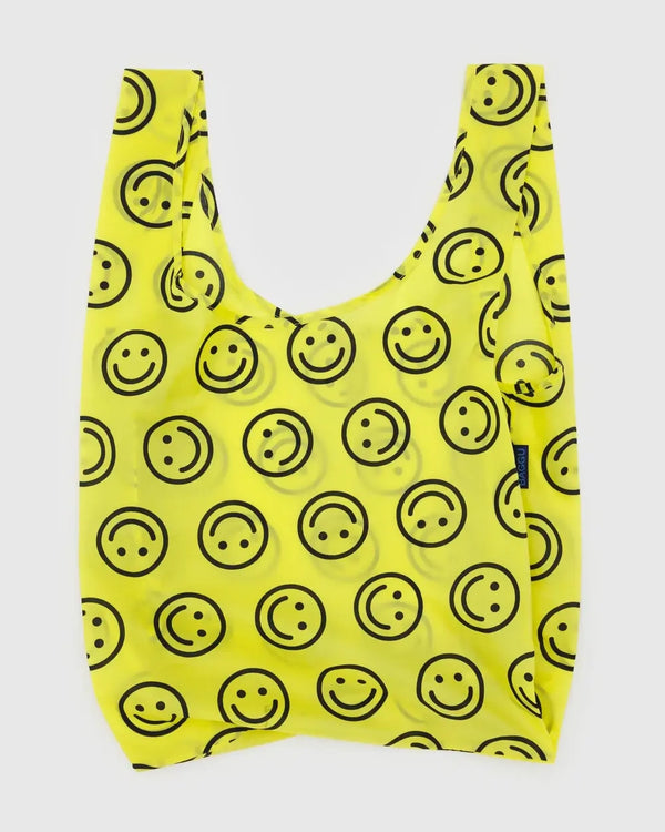 Standard Baggu Einkaufsbeutel Yellow Happy