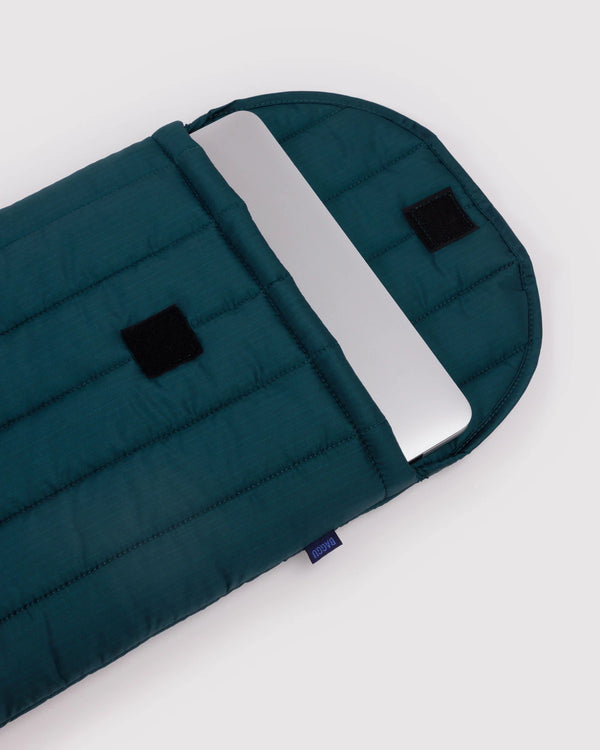 Baggu Puffy Laptop Sleeve 16" Deep Sea