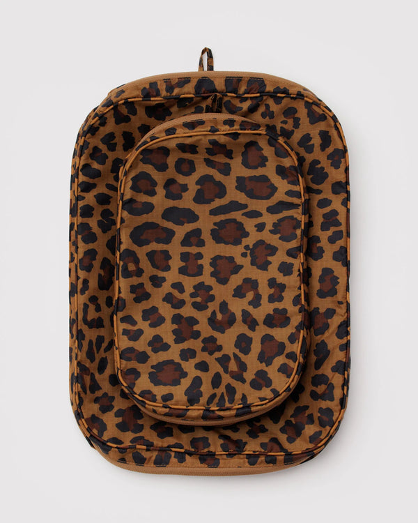 Baggu Packing Cube Set Leopard