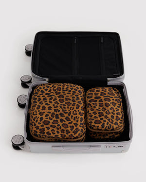 Baggu Packing Cube Set Leopard