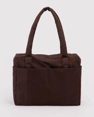Baggu Small Cloud Bag Carry-On Coffee
